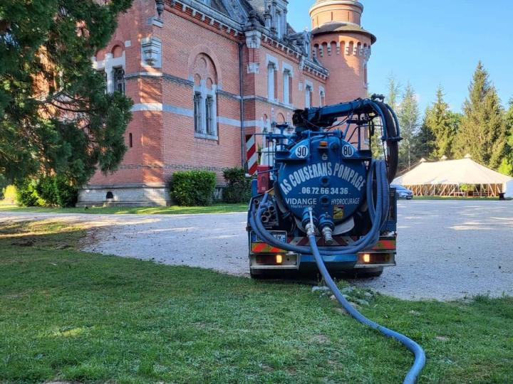 Service d’inspection de canalisation Saint-Girons